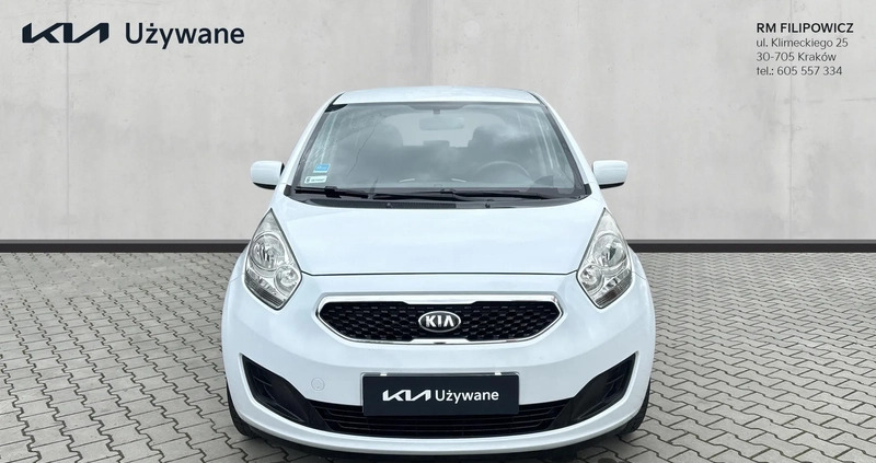 Kia Venga cena 34900 przebieg: 109385, rok produkcji 2014 z Kraków małe 106